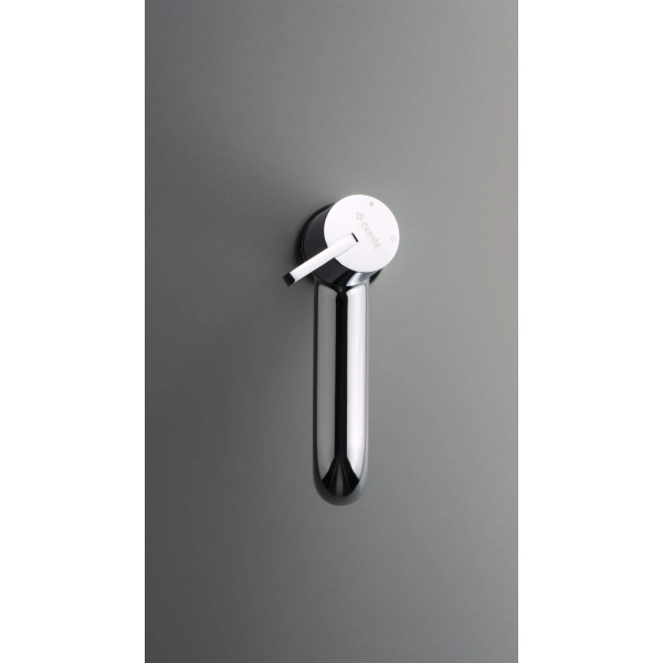 Bateria umywalkowa, Deante, chrom