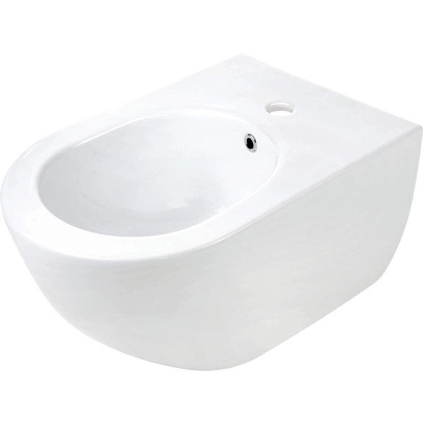 Bidet wiszący, Deante, biały