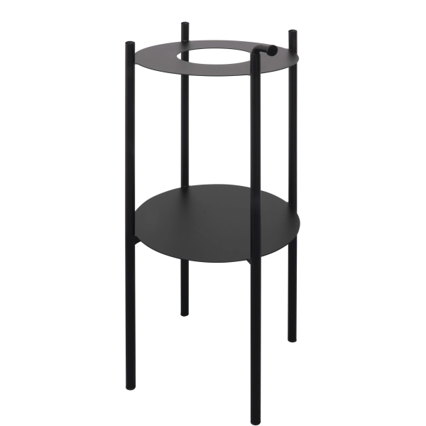 Konsola łazienkowa stojąca, Deante, nero