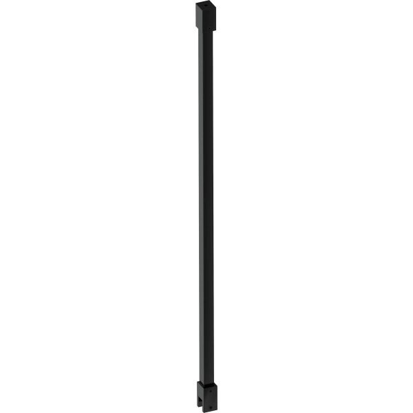 Wspornik sufitowy, Deante, nero