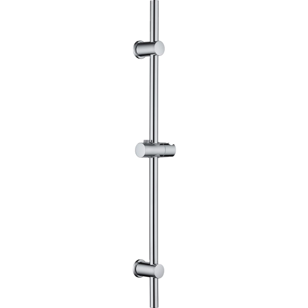 Drążek prysznicowy 80 cm z uchwytem słuchawki chrom, Neo Joko Deante
