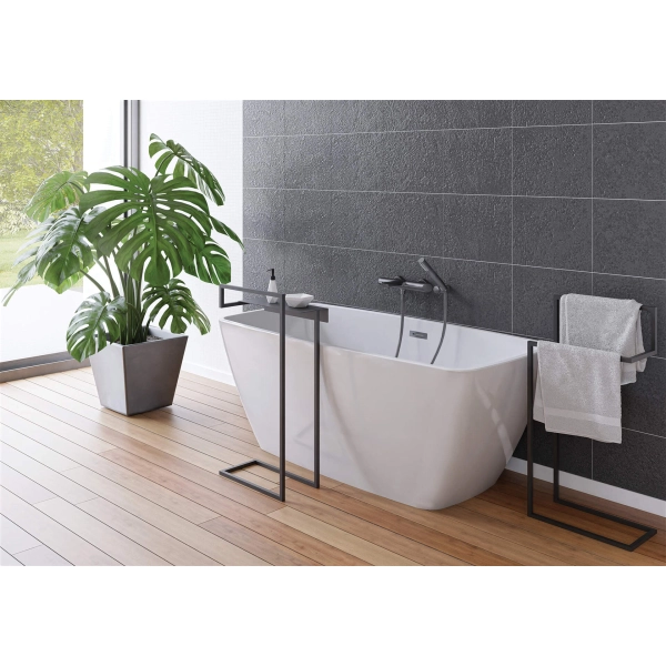 Wąż prysznicowy - 150 cm, Deante, titanium