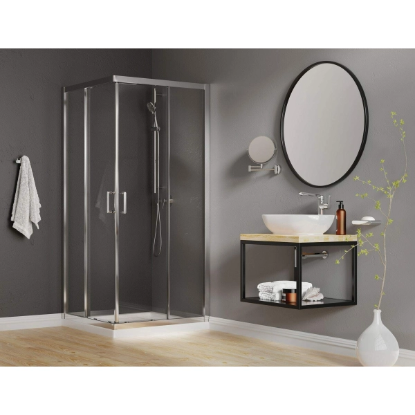 Syfon do umywalki okrągły, Deante, chrom