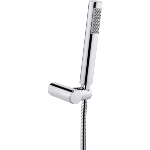 Zestaw prysznicowy punktowy chrom, Round Deante