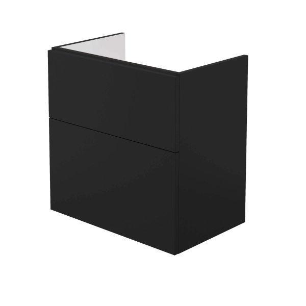 Szafka umywalkowa 60 cm bez blatu, Deante, nero