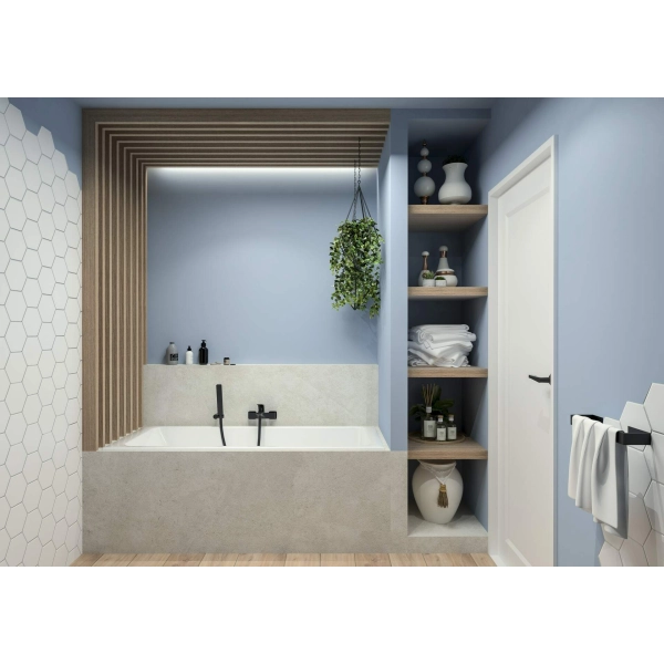 Słuchawka prysznicowa 1-funkcyjna, Deante, nero