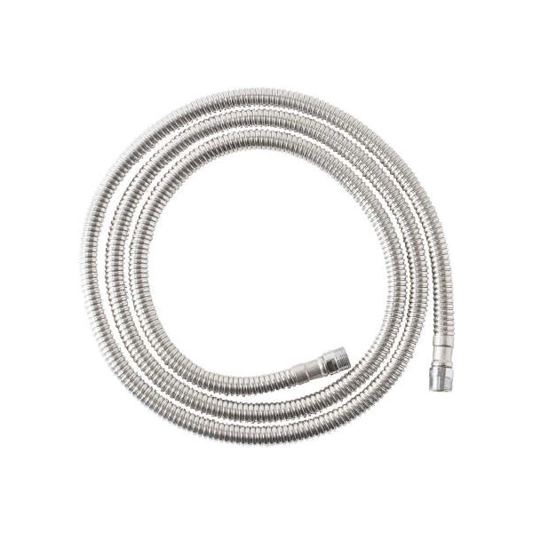 Wąż prysznicowy do baterii 3-otworowych - 170 cm, chrom