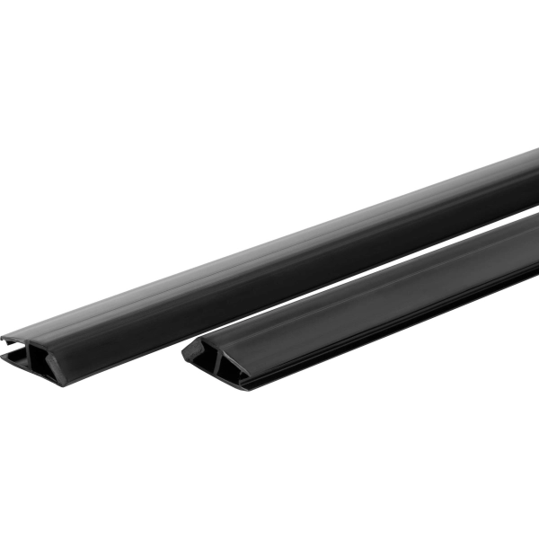 Uszczelki magnetyczne do szyb 5 mm długość 185 cm - 2 szt., nero