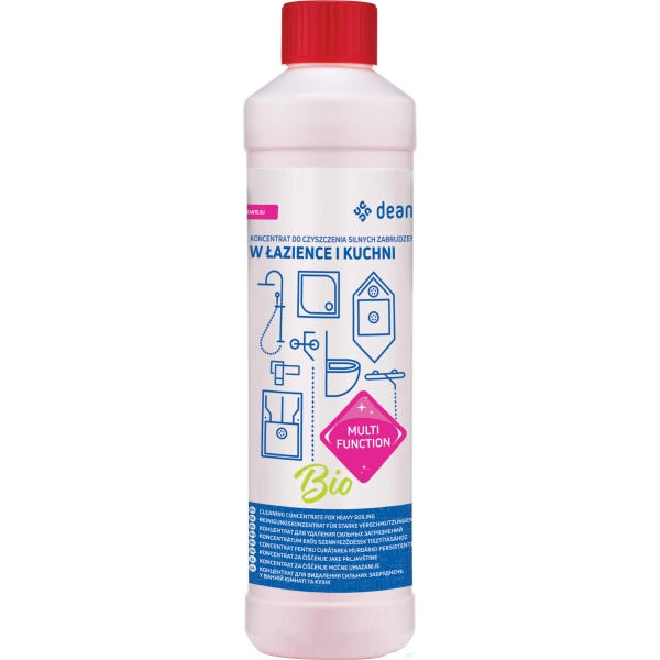 Koncentrat do czyszczenia silnych zabrudzeń w łazience i kuchni - 500 ml, Deante