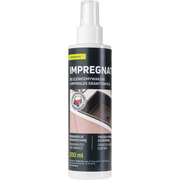 Impregnat do produktów granitowych - 200 ml, Deante