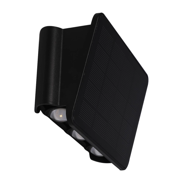 Kinkiet Solarny Alf 50lm 6000K IP54, Eko-light