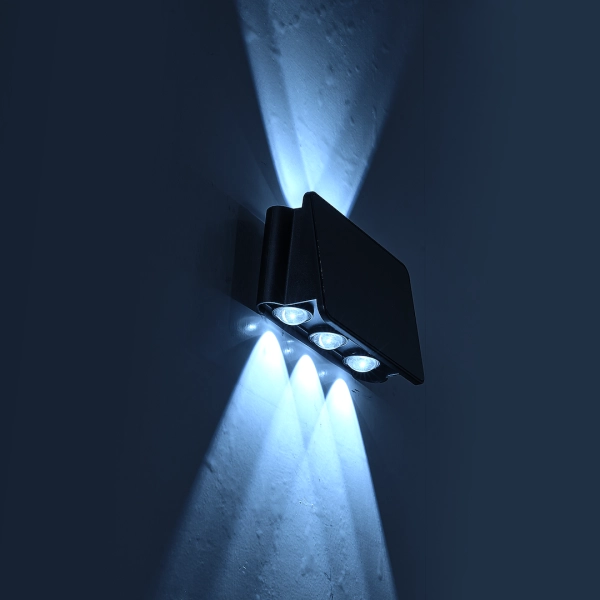 Kinkiet Solarny Alf 50lm 6000K IP54, Eko-light