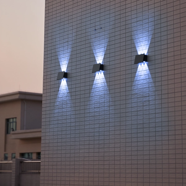 Kinkiet Solarny Alf 50lm 6000K IP54, Eko-light