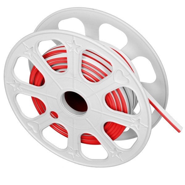 Elastyczna taśma LED NEON EKO-FLEX Czerwony 6/12 25m IP65, Eko-light