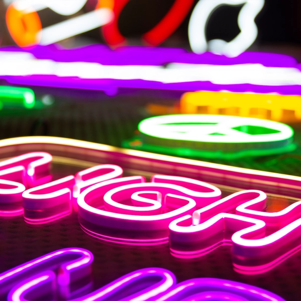 Elastyczna taśma LED NEON EKO-FLEX Niebieski 6/12 5m IP65, Eko-light