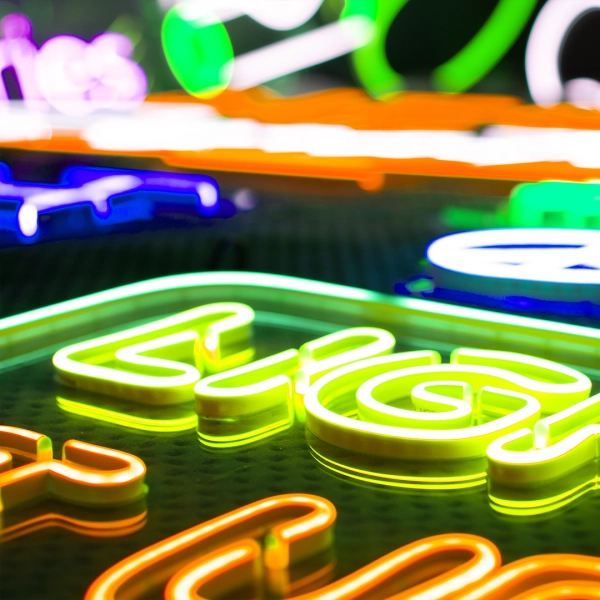 Elastyczna taśma LED NEON EKO-FLEX Żółty 6/12 5m IP65, Eko-light