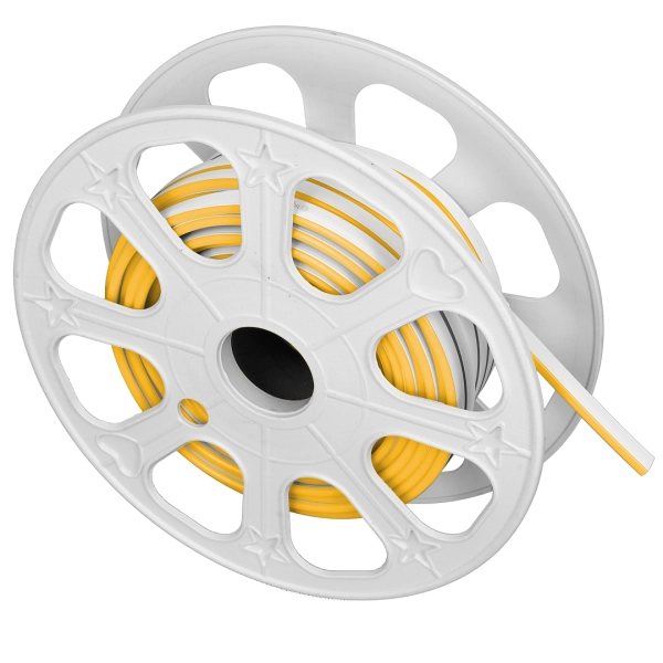 Elastyczna taśma LED NEON EKO-FLEX Żółty 6/12 5m IP65, Eko-light