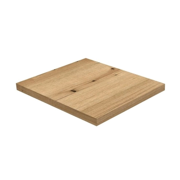Zestaw mebli kuchennych Kaszmir Ryflowany/mat z blatem Dąb Evoke, SIMPLY 170 cm