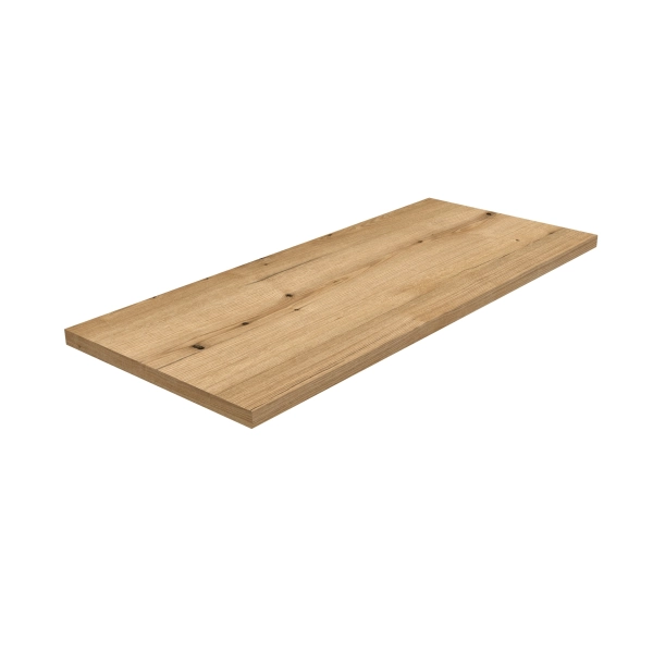 Zestaw mebli kuchennych Czarny mat z blatem Dąb Evoke, SIMPLY 200 cm