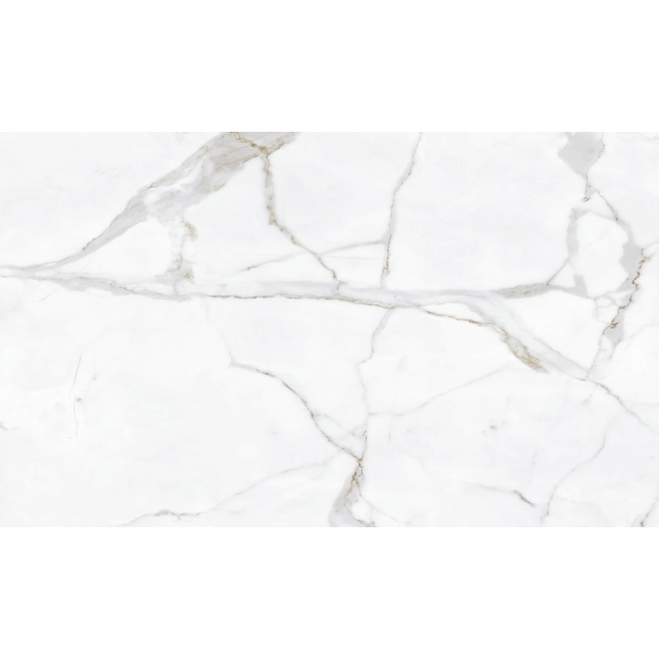 Panele ścienne winylowe marmur biały połysk Inspiro Eclipse 75x45 cm