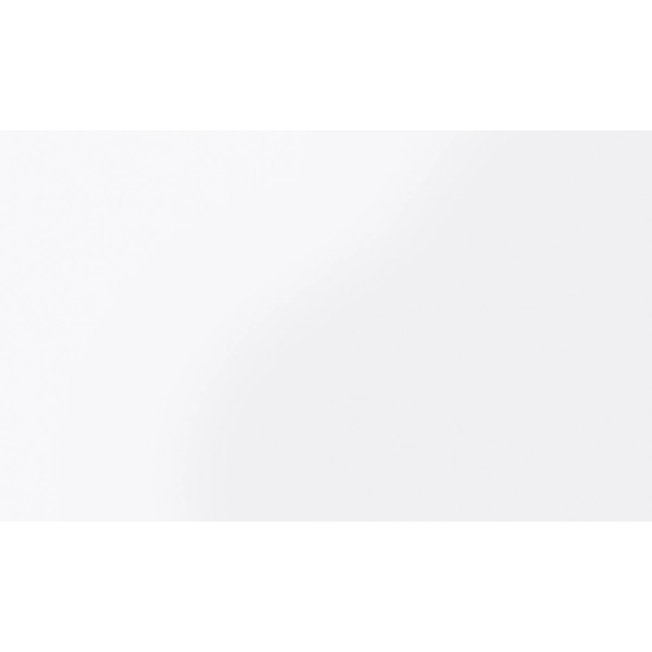 Panele ścienne winylowe biały połysk Inspiro Snow 75x45 cm