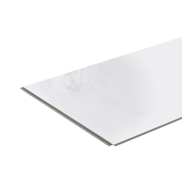 Panele ścienne winylowe biały połysk Inspiro Snow 75x45 cm