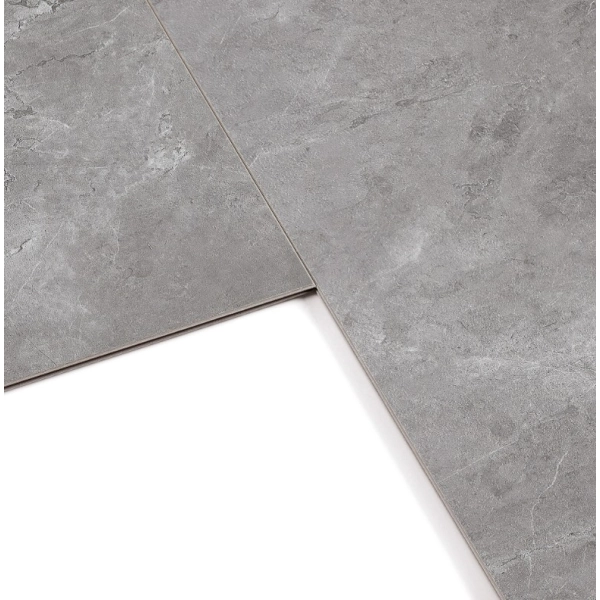 Panele ścienne winylowe kamień szary mat Inspiro Twilight 75x45 cm