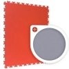 Płytki techniczne PVC puzzle R-TILE 5 mm KLASA 34 RAL 3020 Red Gerflor