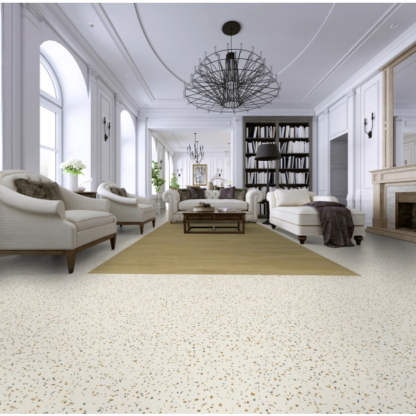 Panele winylowe samoprzylepne ze zintegrowanym podkładem FELIZIA AZURE KLASA 32 3,5 mm, Senso Unik Gerflor