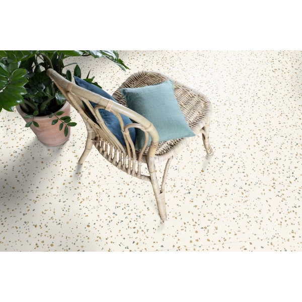 Panele winylowe samoprzylepne ze zintegrowanym podkładem FELIZIA AZURE KLASA 32 3,5 mm, Senso Unik Gerflor