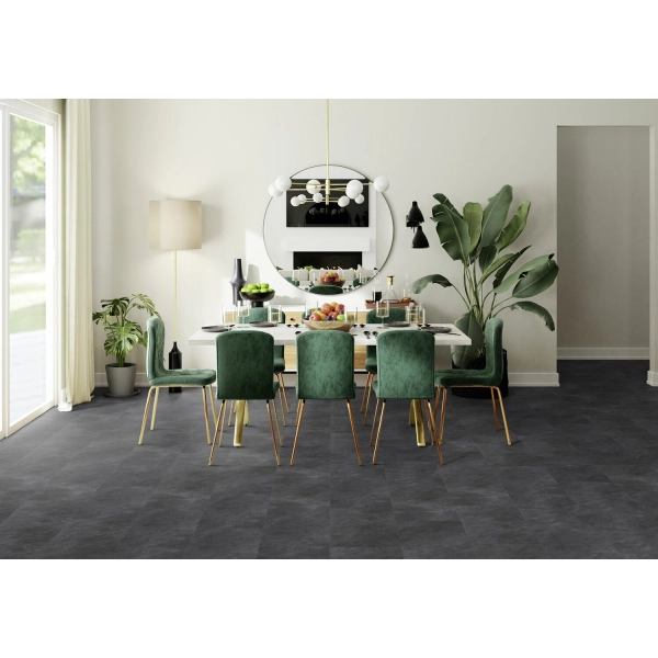 Panele winylowe ze zintegrowanym podkładem GREY MARBLE KLASA 33 5,7 mm, Senso Premium Rigid AC Gerflor