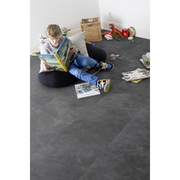 Panele winylowe ze zintegrowanym podkładem GREY MARBLE KLASA 33 5,7 mm, Senso Premium Rigid AC Gerflor