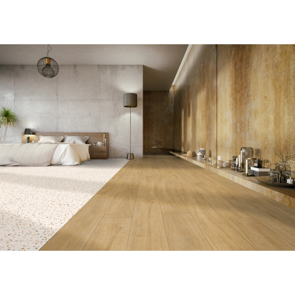 Panele winylowe samoprzylepne ze zintegrowanym podkładem MADERA MIEL KLASA 32 3,5 mm, Senso Unik Gerflor