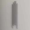 Grzejnik łazienkowy ETEN 1 czarny 370x1360mm 710W Imers