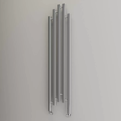 Grzejnik łazienkowy ETEN 1 czarny 370x1360mm 710W Imers