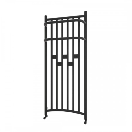 Grzejnik łazienkowy INDEO 2 mosiądz 430x1000mm 344W Imers