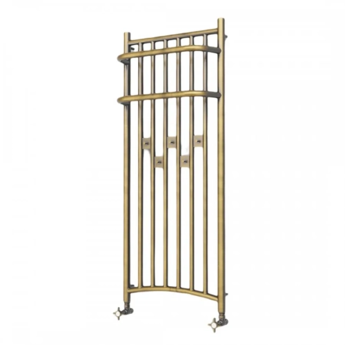Grzejnik łazienkowy INDEO 2 mosiądz 430x1000mm 344W Imers