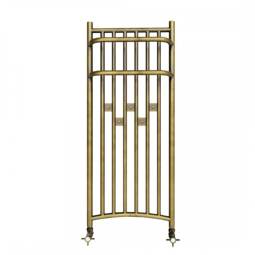 Grzejnik łazienkowy INDEO 2 mosiądz 430x1000mm 344W Imers