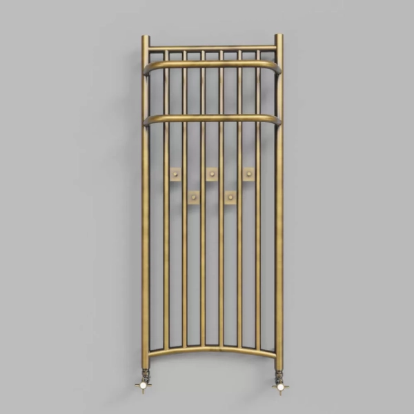 Grzejnik łazienkowy INDEO 6 mosiądz 530x1200mm 461W Imers