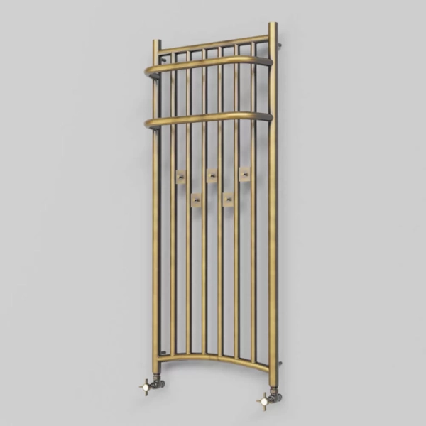 Grzejnik łazienkowy INDEO 6 mosiądz 530x1200mm 461W Imers