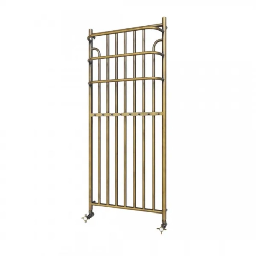 Grzejnik łazienkowy MINAS 6 mosiądz 530x1200mm 482W Imers
