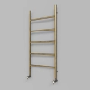 Grzejnik łazienkowy MINIMAL 1 biały 530x900mm 195W Imers