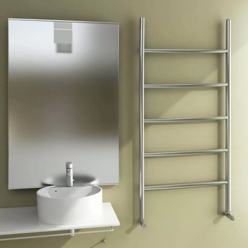 Grzejnik łazienkowy MINIMAL 1 biały 530x900mm 195W Imers