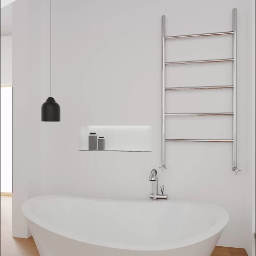 Grzejnik łazienkowy MINIMAL 1 biały 530x900mm 195W Imers