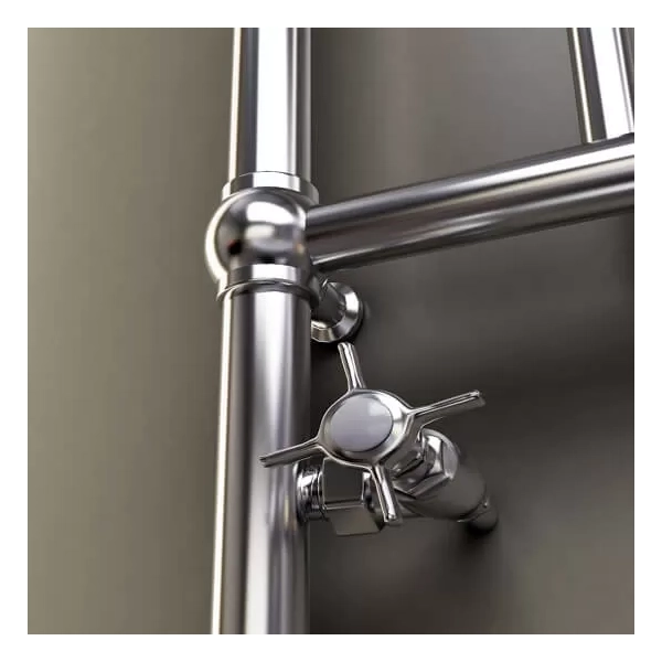 Grzejnik łazienkowy PINEA 2 czarny 530x1000mm 281W Imers