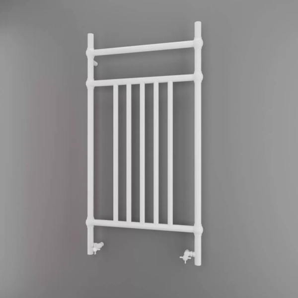 Grzejnik łazienkowy PINEA 2 czarny 530x1000mm 281W Imers