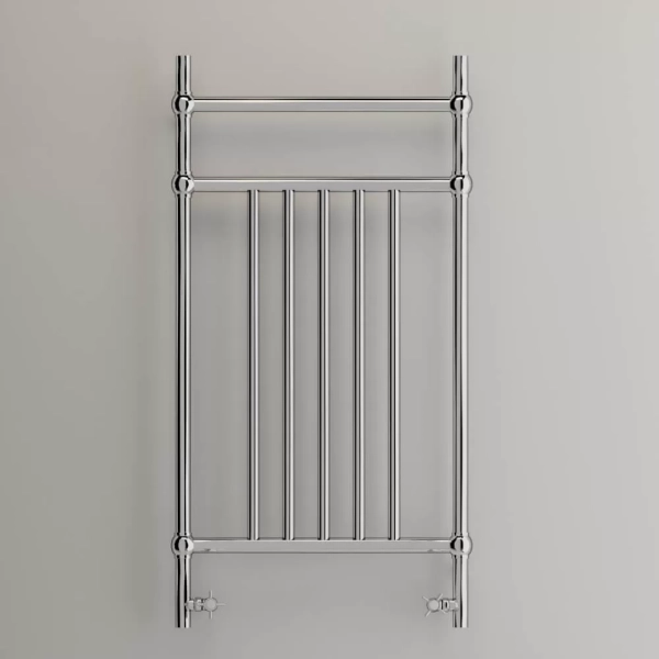 Grzejnik łazienkowy PINEA 2 czarny 530x1000mm 281W Imers