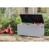 Skrzynia ogrodowa KETER Novel Storage Box 340 l. – schowek i siedzisko 2w1