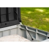 Skrzynia ogrodowa KETER Novel Storage Box 340 l. – schowek i siedzisko 2w1