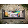 Ławka ogrodowa ze schowkiem KETER Patio Bench 265 l., imitacja drewna, dla 2 osób - brąz